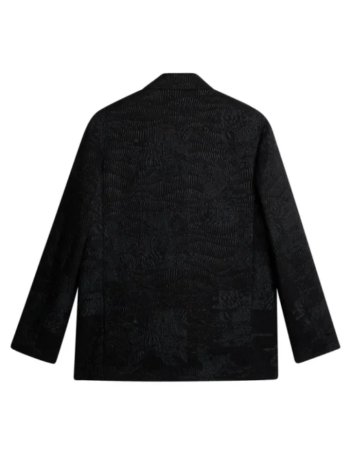 Suits & Tailoring|Blazers<J.Lindeberg David U Jacquard Blazer Black