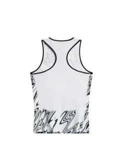 Tops|Tennis<J.Lindeberg Delia Printed Tank Top LiquifyWhiteL