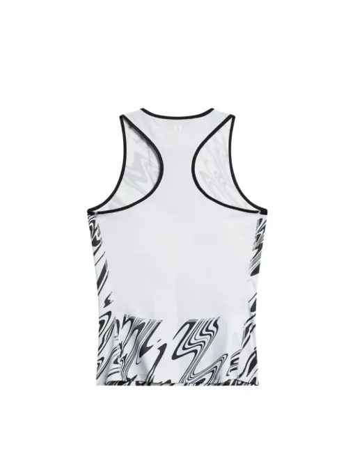 Tops|Tennis<J.Lindeberg Delia Printed Tank Top LiquifyWhiteL