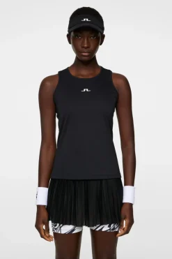 Tops|T-shirts<J.Lindeberg Delia Tank Top Black