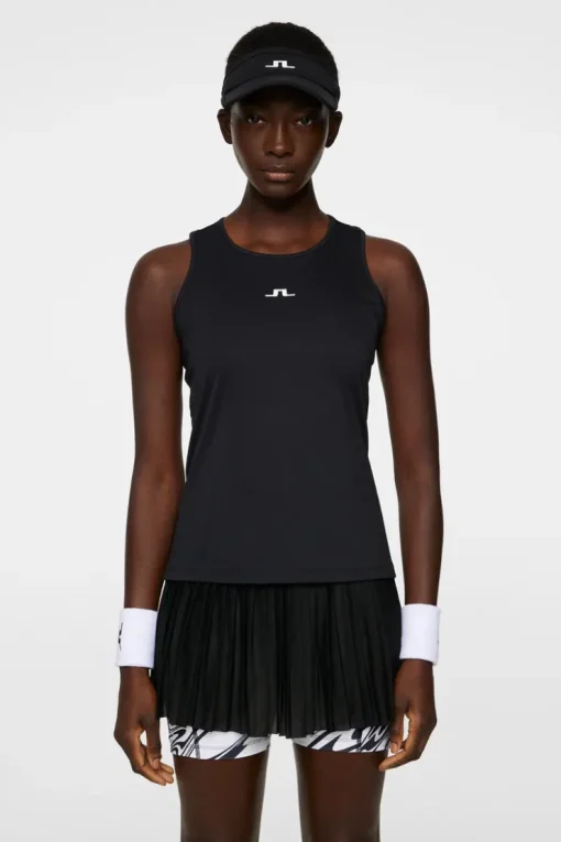 Tops|T-shirts<J.Lindeberg Delia Tank Top Black