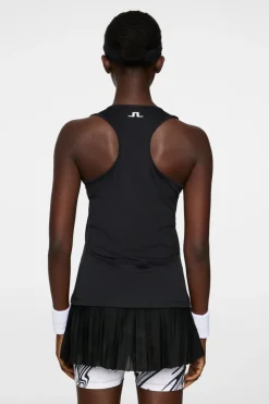 Tops|T-shirts<J.Lindeberg Delia Tank Top Black