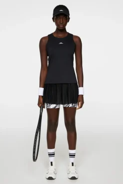 Tops|T-shirts<J.Lindeberg Delia Tank Top Black