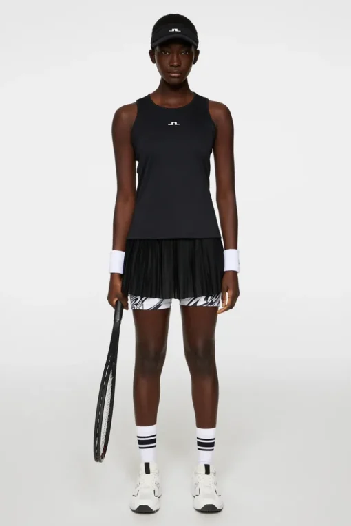 Tops|T-shirts<J.Lindeberg Delia Tank Top Black