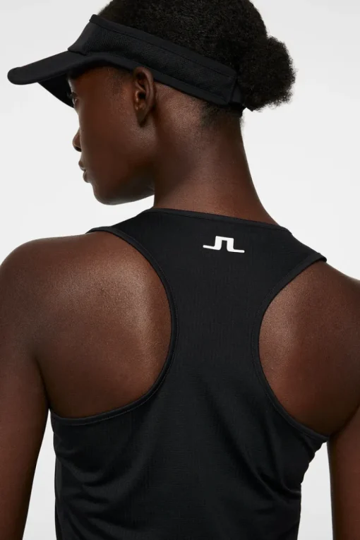 Tops|T-shirts<J.Lindeberg Delia Tank Top Black