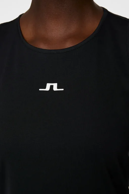 Tops|T-shirts<J.Lindeberg Delia Tank Top Black