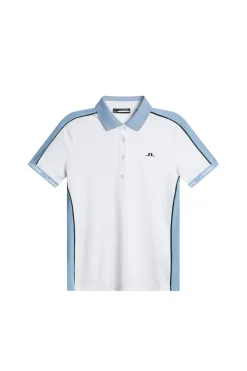 Golf|Tops<J.Lindeberg Demi Polo White