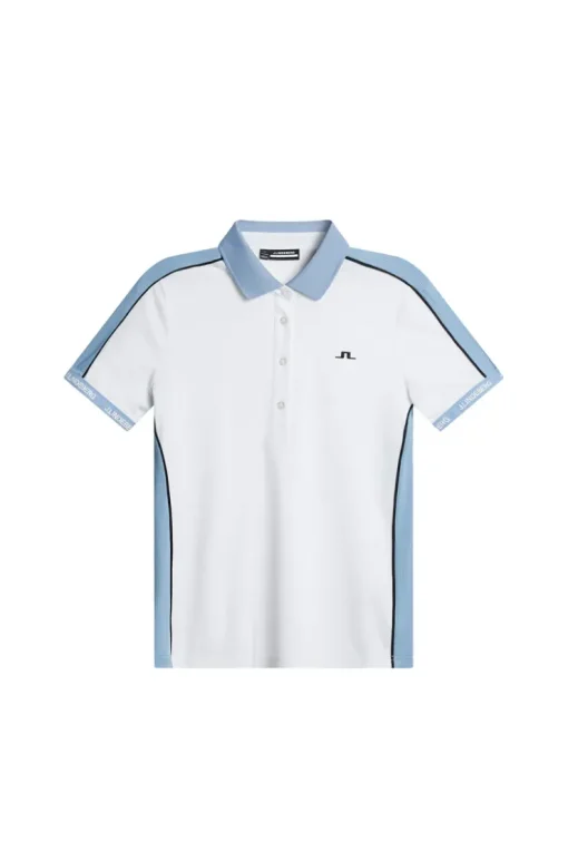Golf|Tops<J.Lindeberg Demi Polo White