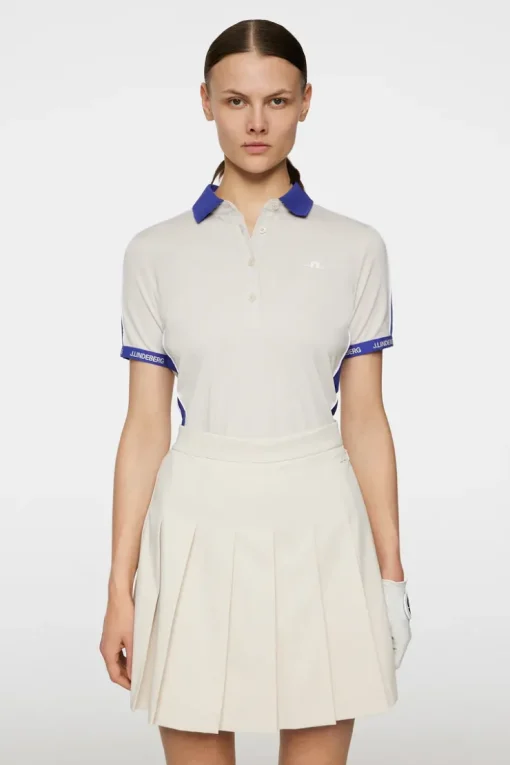 Golf|Tops<J.Lindeberg Demi Polo Moonbeam