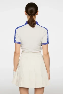 Golf|Tops<J.Lindeberg Demi Polo Moonbeam