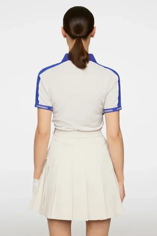 Golf|Tops<J.Lindeberg Demi Polo Moonbeam