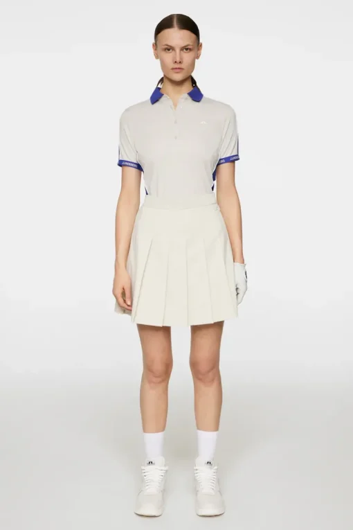 Golf|Tops<J.Lindeberg Demi Polo Moonbeam