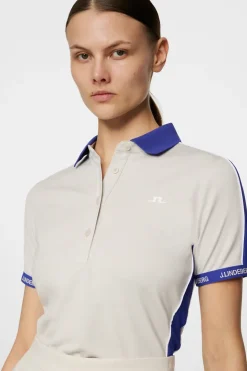 Golf|Tops<J.Lindeberg Demi Polo Moonbeam