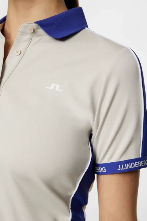 Golf|Tops<J.Lindeberg Demi Polo Moonbeam