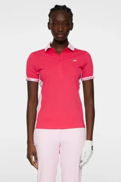 Golf|Tops<J.Lindeberg Demi Polo Azalea