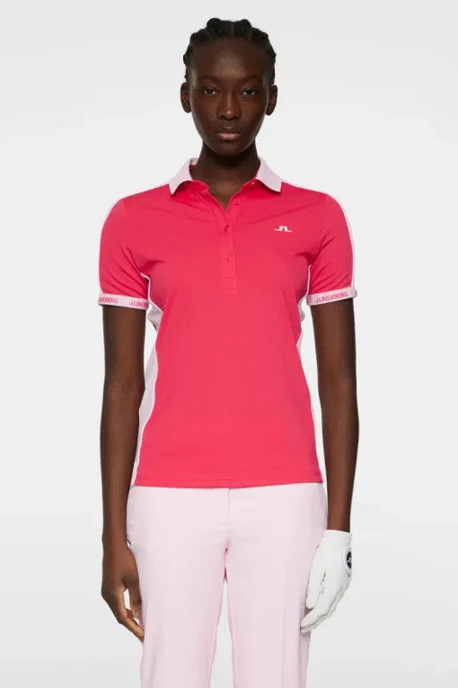 Golf|Tops<J.Lindeberg Demi Polo Azalea