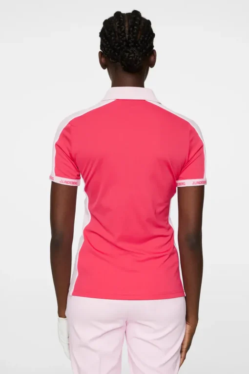 Golf|Tops<J.Lindeberg Demi Polo Azalea