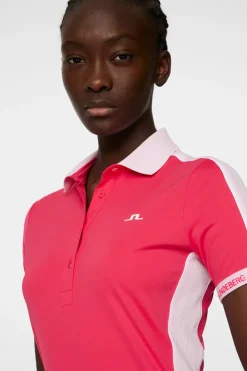 Golf|Tops<J.Lindeberg Demi Polo Azalea