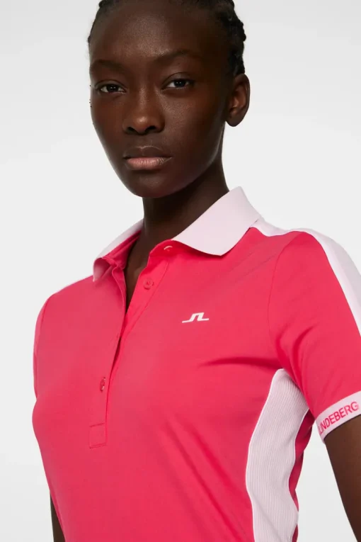 Golf|Tops<J.Lindeberg Demi Polo Azalea