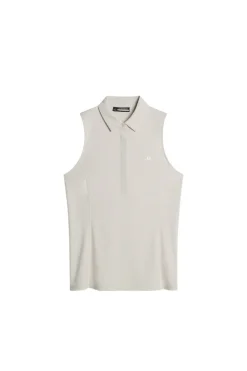 Golf|Tanks<J.Lindeberg Dena Sleeveless Top Moonbeam