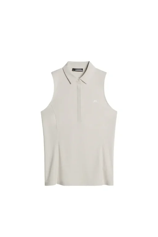 Golf|Tanks<J.Lindeberg Dena Sleeveless Top Moonbeam