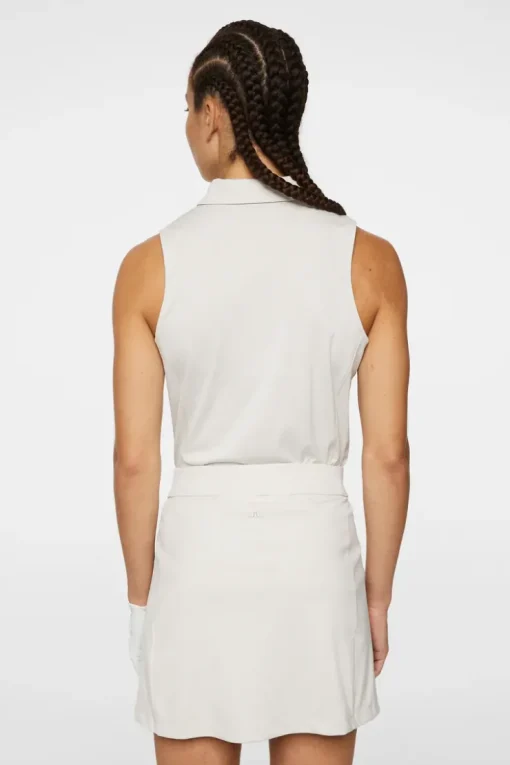 Golf|Tanks<J.Lindeberg Dena Sleeveless Top Moonbeam