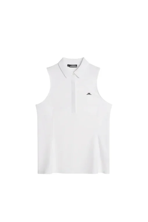 Golf|Tanks<J.Lindeberg Dena Sleeveless Top White