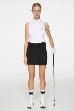 Golf|Tanks<J.Lindeberg Dena Sleeveless Top White