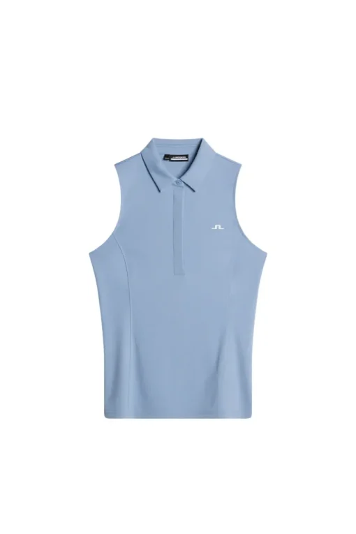 Golf|Tanks<J.Lindeberg Dena Sleeveless Top RainWashed