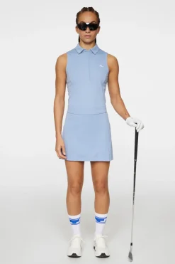 Golf|Tanks<J.Lindeberg Dena Sleeveless Top RainWashed
