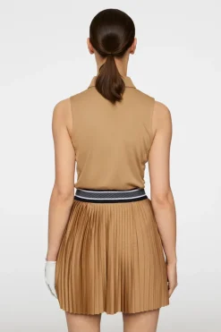 Golf|Tanks<J.Lindeberg Dena Sleeveless Top TigersEye