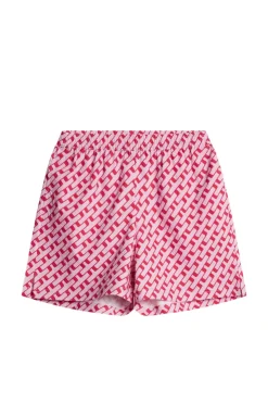 Golf|Shorts<J.Lindeberg Diana Printed Shorts TourGeoPinkM