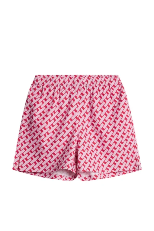 Golf|Shorts<J.Lindeberg Diana Printed Shorts TourGeoPinkM