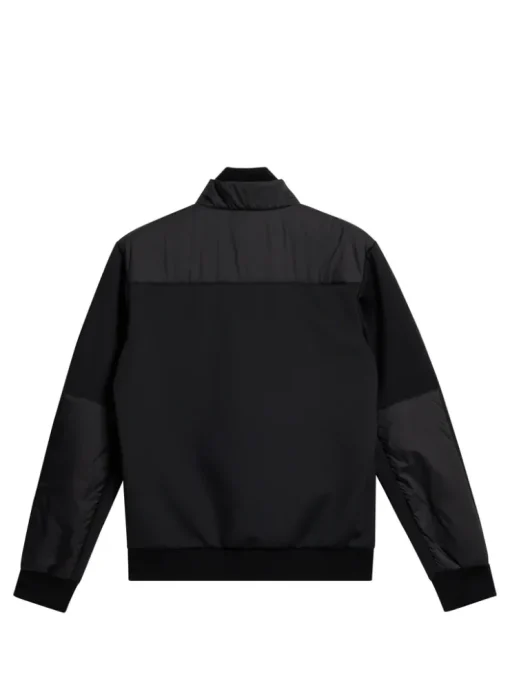 Sweatshirts|Tops<J.Lindeberg Dovid Hybrid Jacket Black