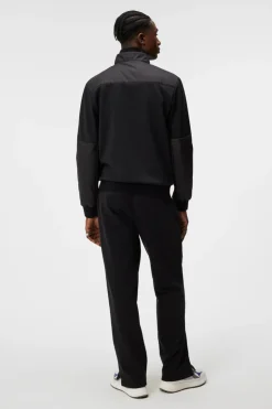 Sweatshirts|Tops<J.Lindeberg Dovid Hybrid Jacket Black