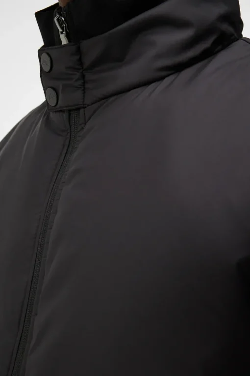 Sweatshirts|Tops<J.Lindeberg Dovid Hybrid Jacket Black