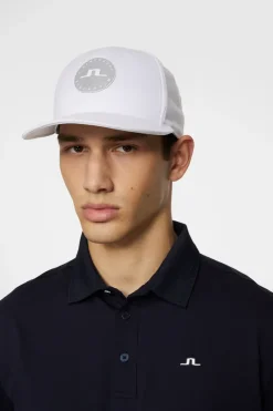 Golf|Golf Caps<J.Lindeberg Drive Cap White