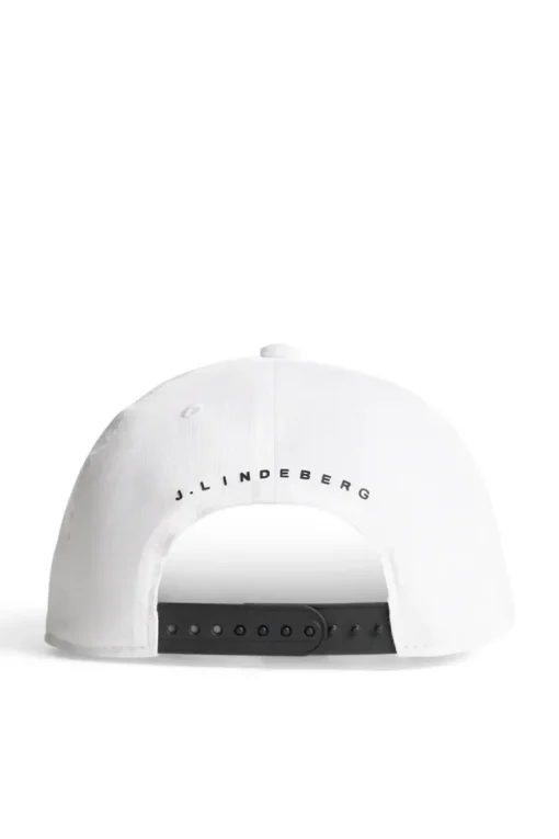 Golf|Golf Caps<J.Lindeberg Drive Cap White