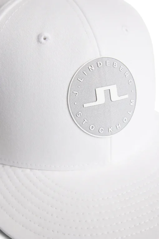 Golf|Golf Caps<J.Lindeberg Drive Cap White