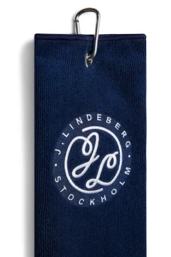 Golf|Golf<J.Lindeberg Drohen Towel EstateBlue