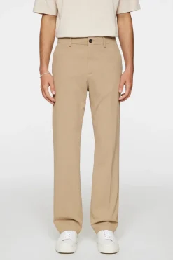 Trousers|Bottoms<J.Lindeberg Dropper Seersucker Pants BatiqueKhaki