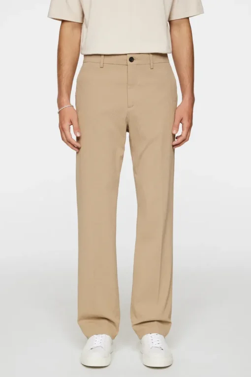 Trousers|Bottoms<J.Lindeberg Dropper Seersucker Pants BatiqueKhaki
