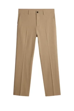 Trousers|Bottoms<J.Lindeberg Dropper Seersucker Pants BatiqueKhaki