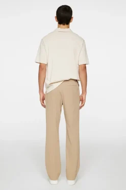 Trousers|Bottoms<J.Lindeberg Dropper Seersucker Pants BatiqueKhaki