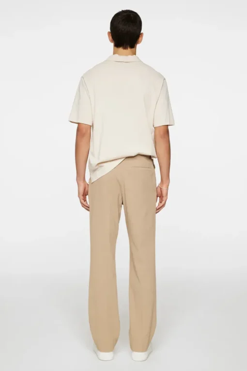 Trousers|Bottoms<J.Lindeberg Dropper Seersucker Pants BatiqueKhaki