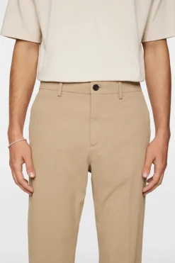 Trousers|Bottoms<J.Lindeberg Dropper Seersucker Pants BatiqueKhaki