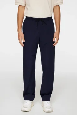 Trousers|Bottoms<J.Lindeberg Dropper Tech bi stretch Pants JLNavy
