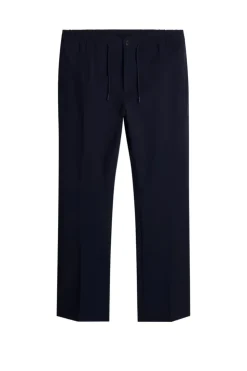 Trousers|Bottoms<J.Lindeberg Dropper Tech bi stretch Pants JLNavy