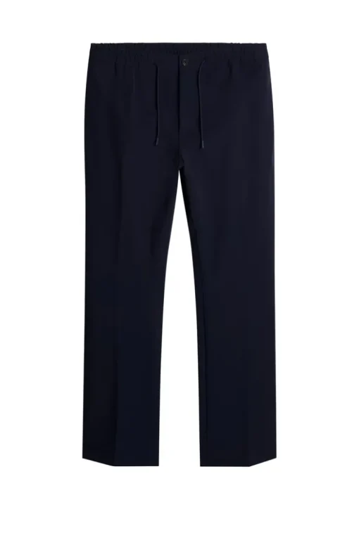Trousers|Bottoms<J.Lindeberg Dropper Tech bi stretch Pants JLNavy