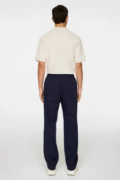 Trousers|Bottoms<J.Lindeberg Dropper Tech bi stretch Pants JLNavy